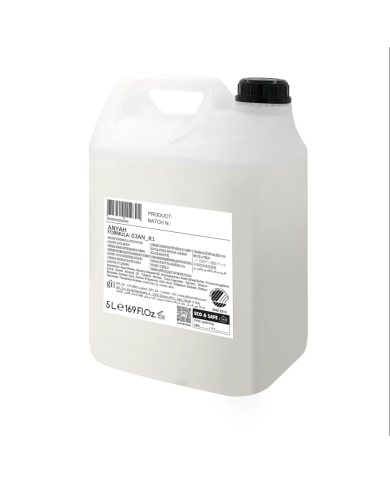 Balsam hotelowy do rąk i ciała nawilżający uzupełnienie 5l ANYAH "ECOCERT COSMOS ORGANIC"