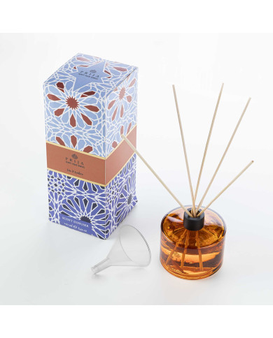 PRIJA Patyczki zapachowe - Luksusowy dyfuzor zapachowy w pięknym pudełku prezentowym
