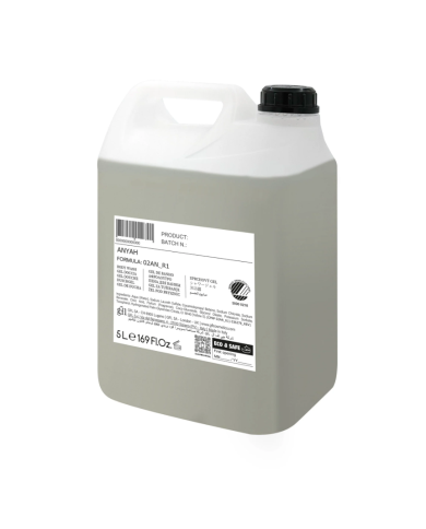 Hotelowy szampon do włosów 5L ANYAH kanister "Nordic Swan ECOLABEL"