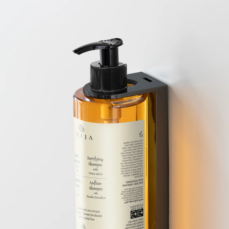 PRIJA Uchwyt na kosmetyki GFL ABS czarny