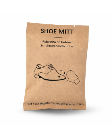 Hotelowy Czyścik do Butów - Rękawica Bawełniana - Eko Galanteria Hotelowa