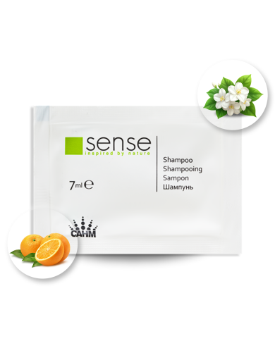 Hotelowy szampon do włosów w saszetce rozrywanej 7ml Sense