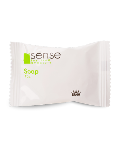 Mini mydełko hotelowe 15g Sense w folii