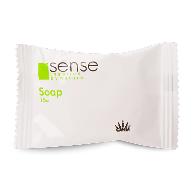 Mini mydełko hotelowe 15g Sense w folii