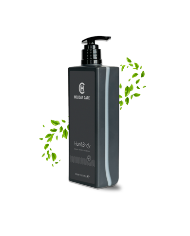 Hotelowy Szampon i Żel 2w1 300ml Holiday Care Green Tea