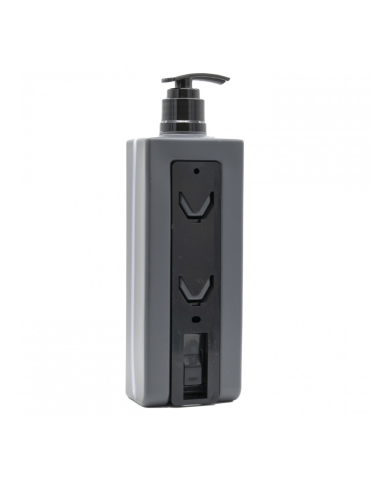 Ścienny Uchwyt Antykradzieżowy do Kosmetyków Hotelowych z Linii Holiday Care 300ml + Taśma