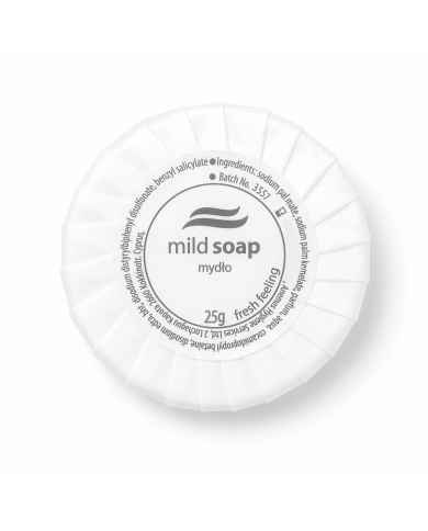 Mydełko hotelowe 25g mini mydło jednorazowe w folii Fresh Feeling