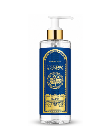Szampon do włosów 300ml - Spezieria di San Marco - Luksusowe kosmetyki hotelowe