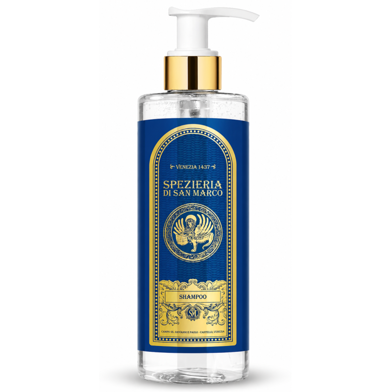 Szampon do włosów 300ml - Spezieria di San Marco - Luksusowe kosmetyki hotelowe