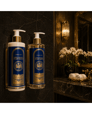 Szampon do włosów 300ml - Spezieria di San Marco - Luksusowe kosmetyki hotelowe