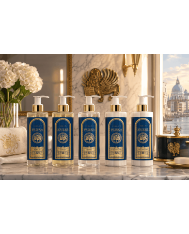 Szampon do włosów 300ml - Spezieria di San Marco - Luksusowe kosmetyki hotelowe