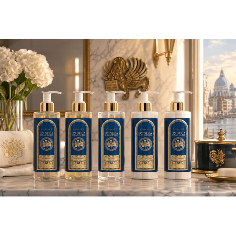 Żel do mycia ciała 300ml - Spezieria di San Marco - Luksusowe kosmetyki hotelowe