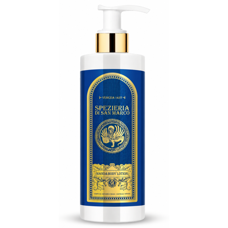 Balsam do rąk i ciała 300ml - Spezieria di San Marco - Luksusowe kosmetyki hotelowe