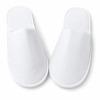 Kapcie hotelowe frotte zakryte białe standard 27cm