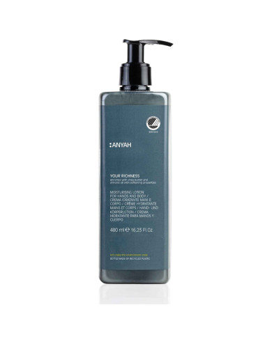 Balsam hotelowy do rąk i ciała nawilżający 480ml ANYAH "Nordic Swan ECOLABEL""