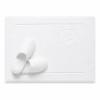 Dywanik Hotelowy "Stópka" 50cm x 70cm Biały Łazienkowy 100% Bawełna 650g/m2