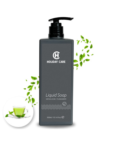 Hotelowe Mydło w Płynie 300ml Holiday Care Green Tea