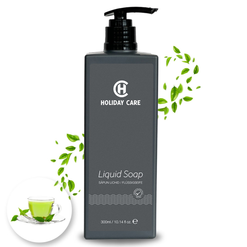 Hotelowe Mydło w Płynie 300ml Holiday Care Green Tea
