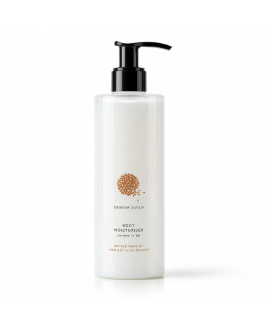 Balsam hotelowy do ciała 380ml GENEVA GUILD z witaminą E i masłem Shea