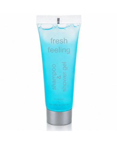 Kosmetyki Hotelowe mini szampon i żel hotelowy 2w1 30ml Fresh Feeling