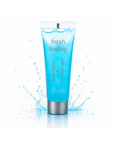 Kosmetyki Hotelowe mini szampon i żel hotelowy 2w1 30ml Fresh Feeling
