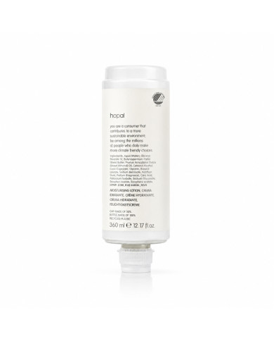 Balsam hotelowy do ciała 360ml w butelce wyciskanej nawilżający HOPAL "Nordic Ecolabel"