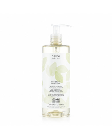 Hotelowe mydło w płynie luksusowe 380ml OSME z certyfikatem ECOCERT