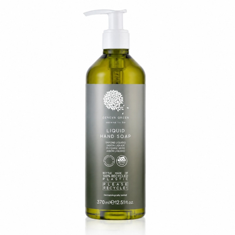 Hotelowe mydło w płynie z Aloe Vera 370ml GENEVA GREEN