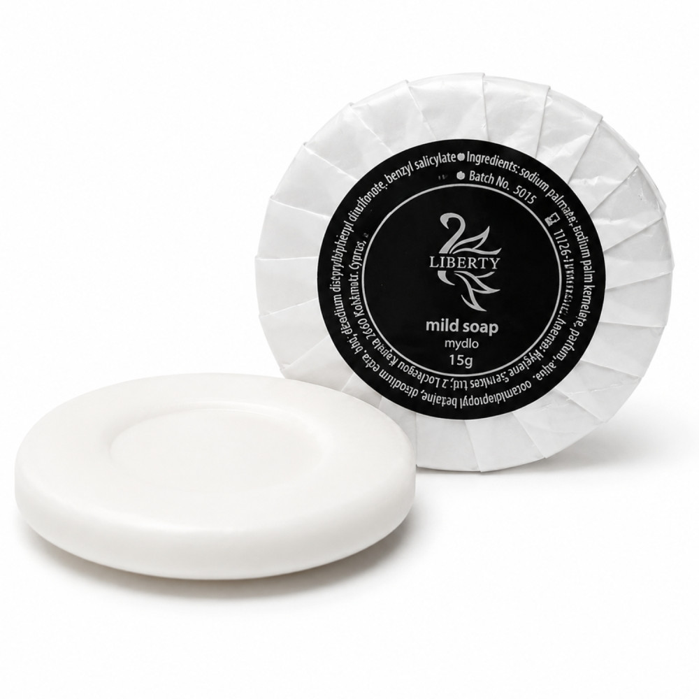 Mydełka Hotelowe 15g Mini Kosmetyki Liberty Royal Collection