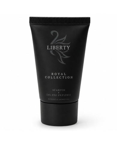 Kosmetyki Hotelowe 2w1 Żel i Szampon 30ml Liberty Royal Collection