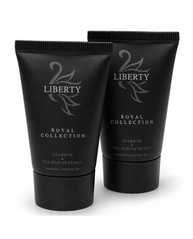 Kosmetyki Hotelowe 2w1 Żel i Szampon 30ml Liberty Royal Collection