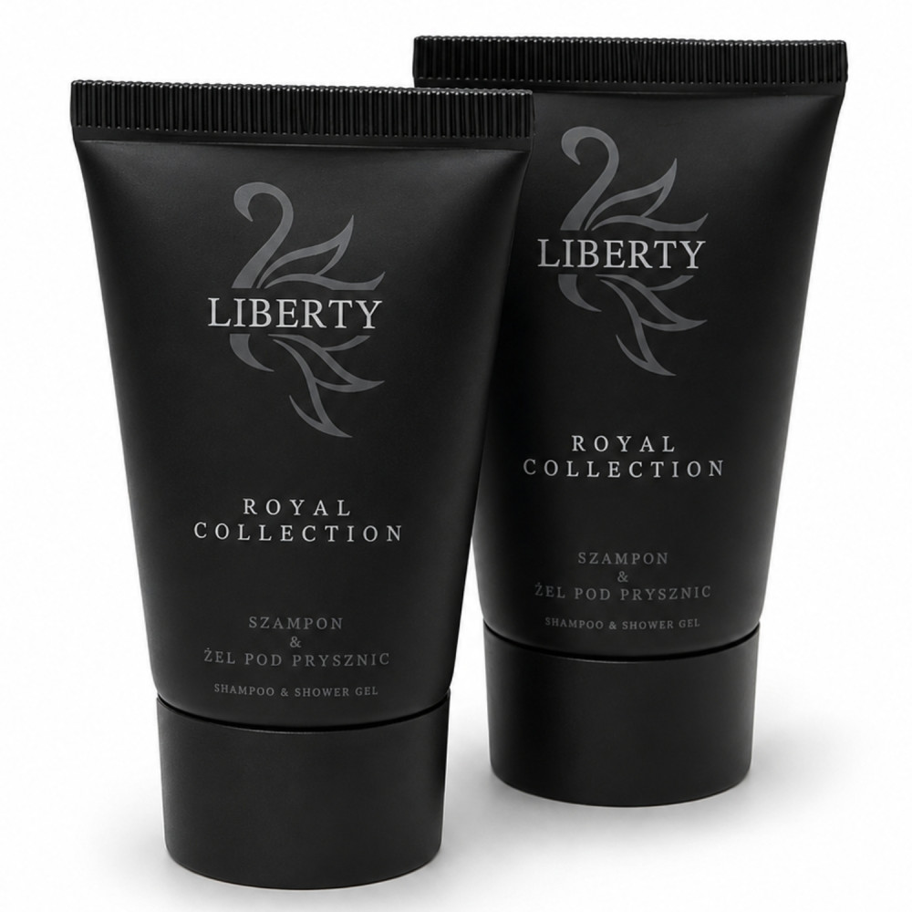 Kosmetyki Hotelowe 2w1 Żel i Szampon 30ml Liberty Royal Collection