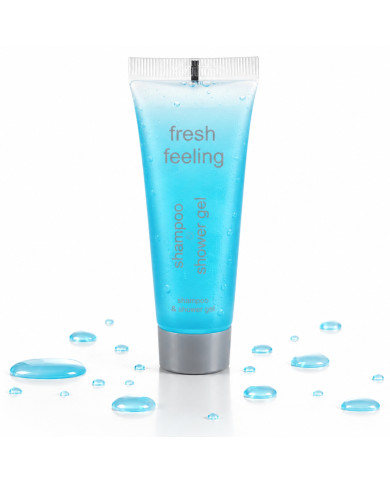 Kosmetyki Hotelowe mini szampon i żel hotelowy 2w1 30ml Fresh Feeling
