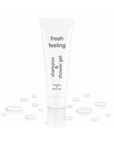 Kosmetyki Hotelowe mini Szampon/Żel 2w1 30ml jednorazowy Fresh Feeling