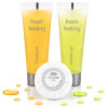 Kosmetyki Hotelowe Żel 30ml + Szampon 30ml + Mydełko 15g Zestaw 300 sztuk Fresh Feeling