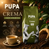 Kawa Ziarnista PUPA Crema 1KG 100% Arabica Świeżo Palona