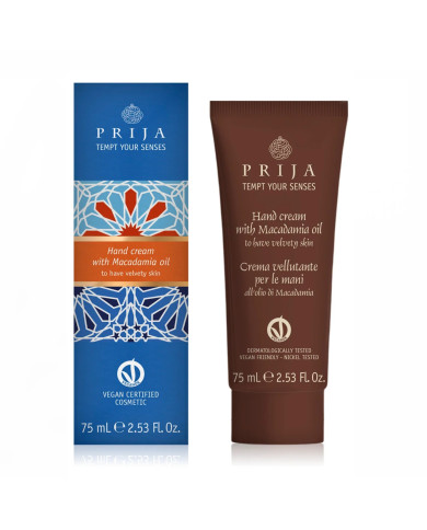 PRIJA krem do rąk z naturalnym olejkiem makadamia 75ml