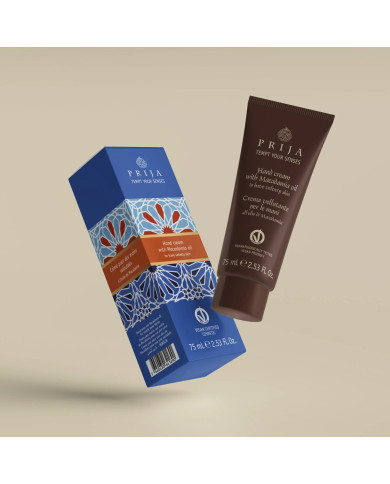 PRIJA krem do rąk z naturalnym olejkiem makadamia 75ml