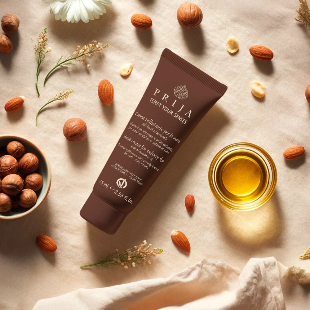 PRIJA krem do rąk z naturalnym olejkiem makadamia 75ml