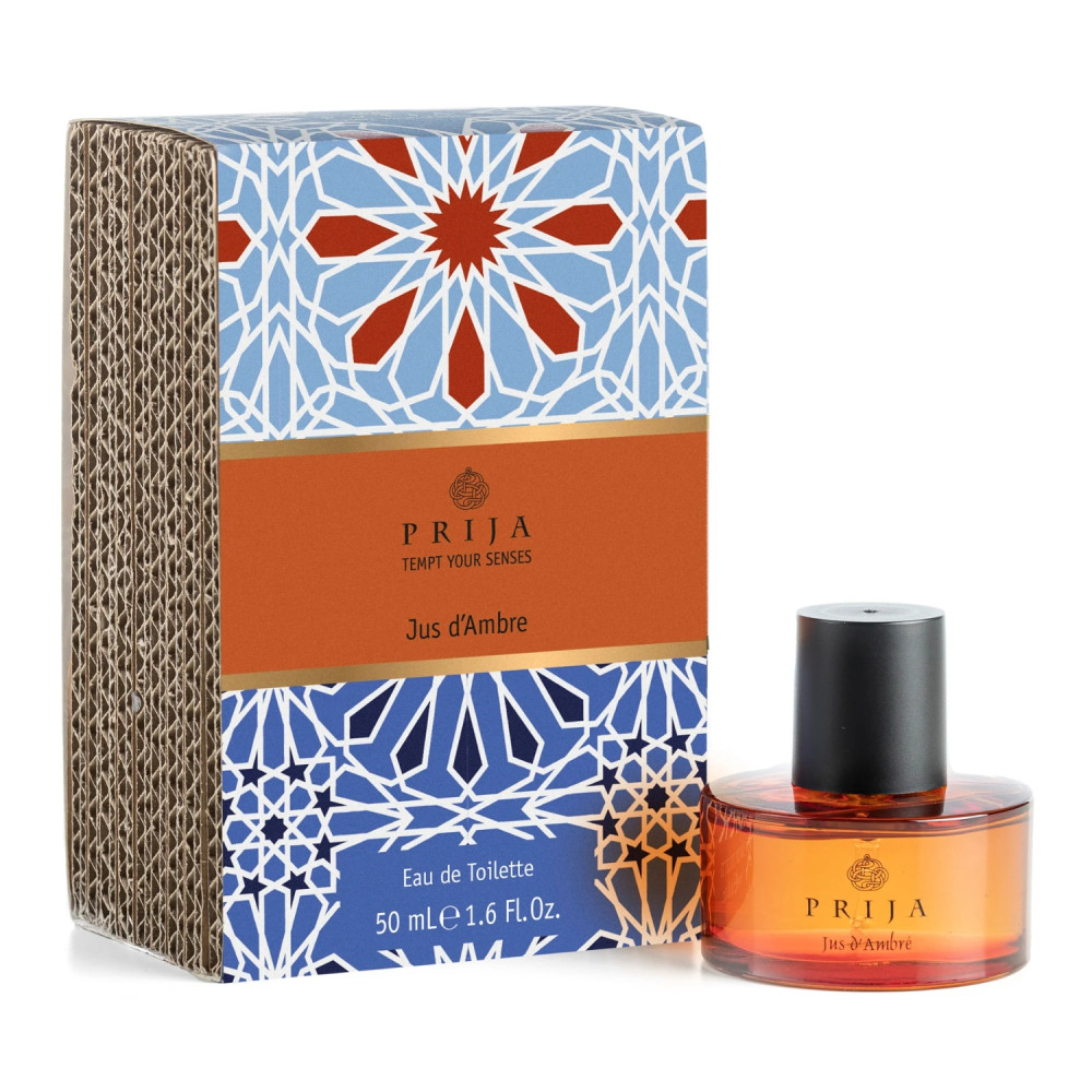 PRIJA Perfumy Jus d'Ambre – woda toaletowa 50 ml