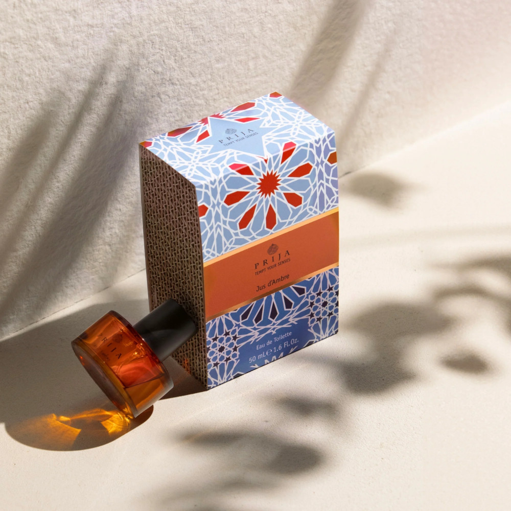 PRIJA Perfumy Jus d'Ambre – woda toaletowa 50 ml