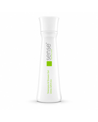 Hotelowy żel 2w1 do ciała i włosów 25ml - Sense mini kosmetyk jednorazowy