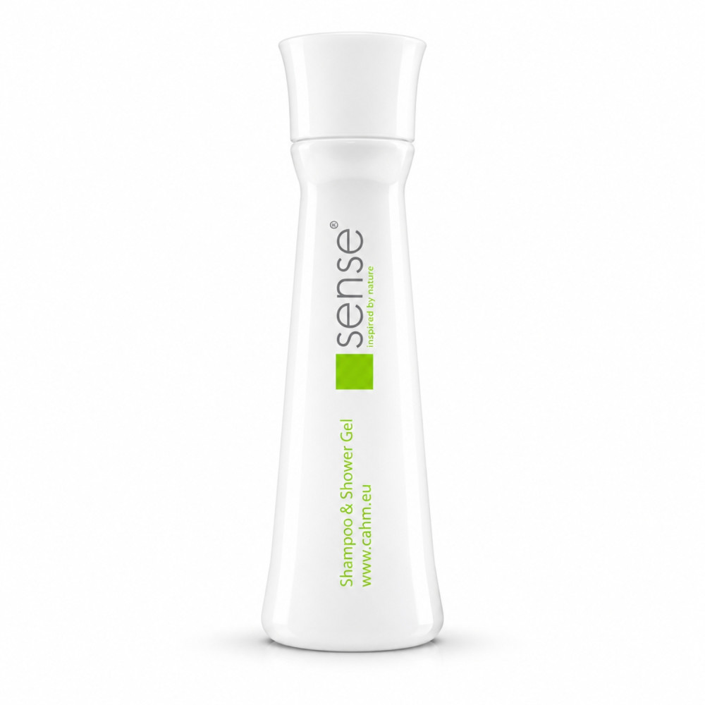 Hotelowy żel 2w1 do ciała i włosów 25ml - Sense mini kosmetyk jednorazowy