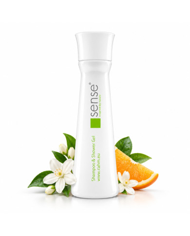 Hotelowy żel 2w1 do ciała i włosów 25ml - Sense mini kosmetyk jednorazowy
