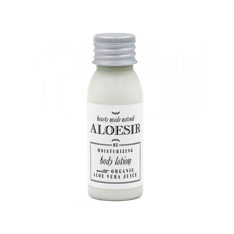 Balsam hotelowy do ciała 31ml ALOESIR z dodatkiem Aloe Vera