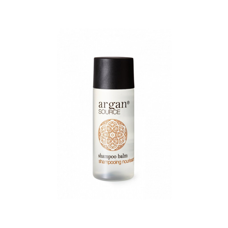ARGAN SOURCE szampon do włosów 30ml z dodatkiem organicznego olejku arganowego