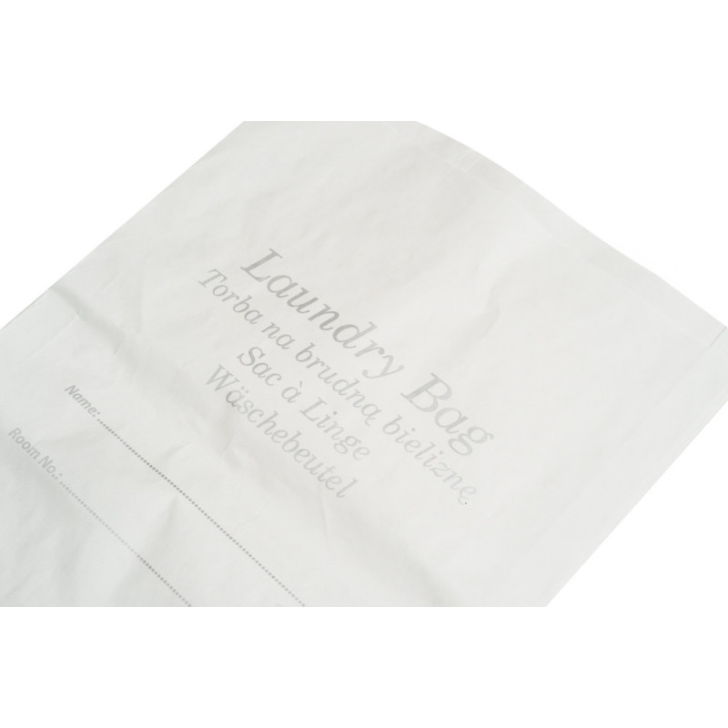 Papierowa torba na pranie - Hotelowa torba na brudną bieliznę