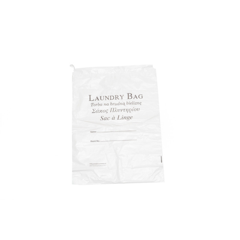 Hotelowa torba na brudną bieliznę - Torba na pranie ze sznurkiem ściągającym