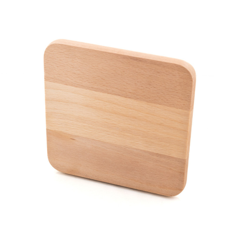 Podstawka drewniana na kosmetyki hotelowe