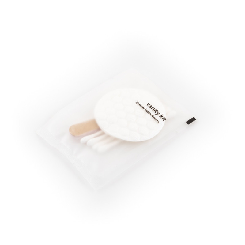 Hotelowy zestaw kosmetyczny w saszetce